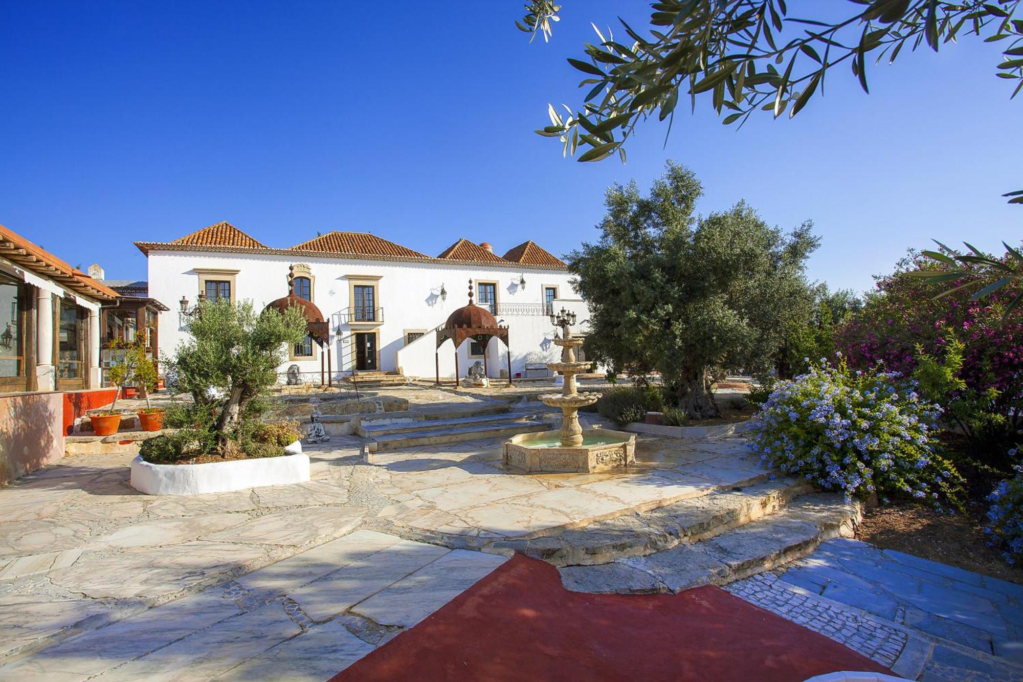 Hotel De Charme Capela Das Artes Armação de Pêra Dış mekan fotoğraf