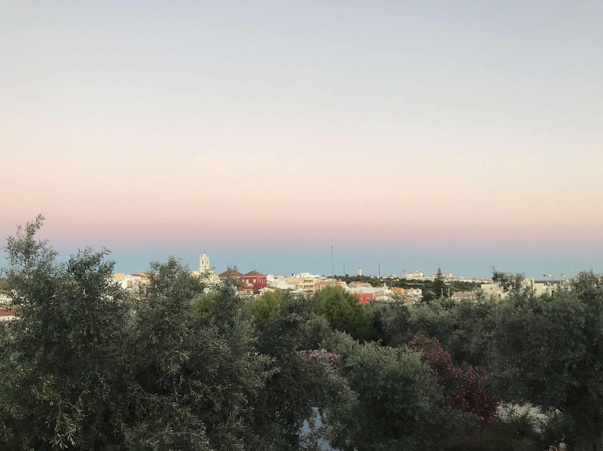 Hotel De Charme Capela Das Artes Armação de Pêra Dış mekan fotoğraf