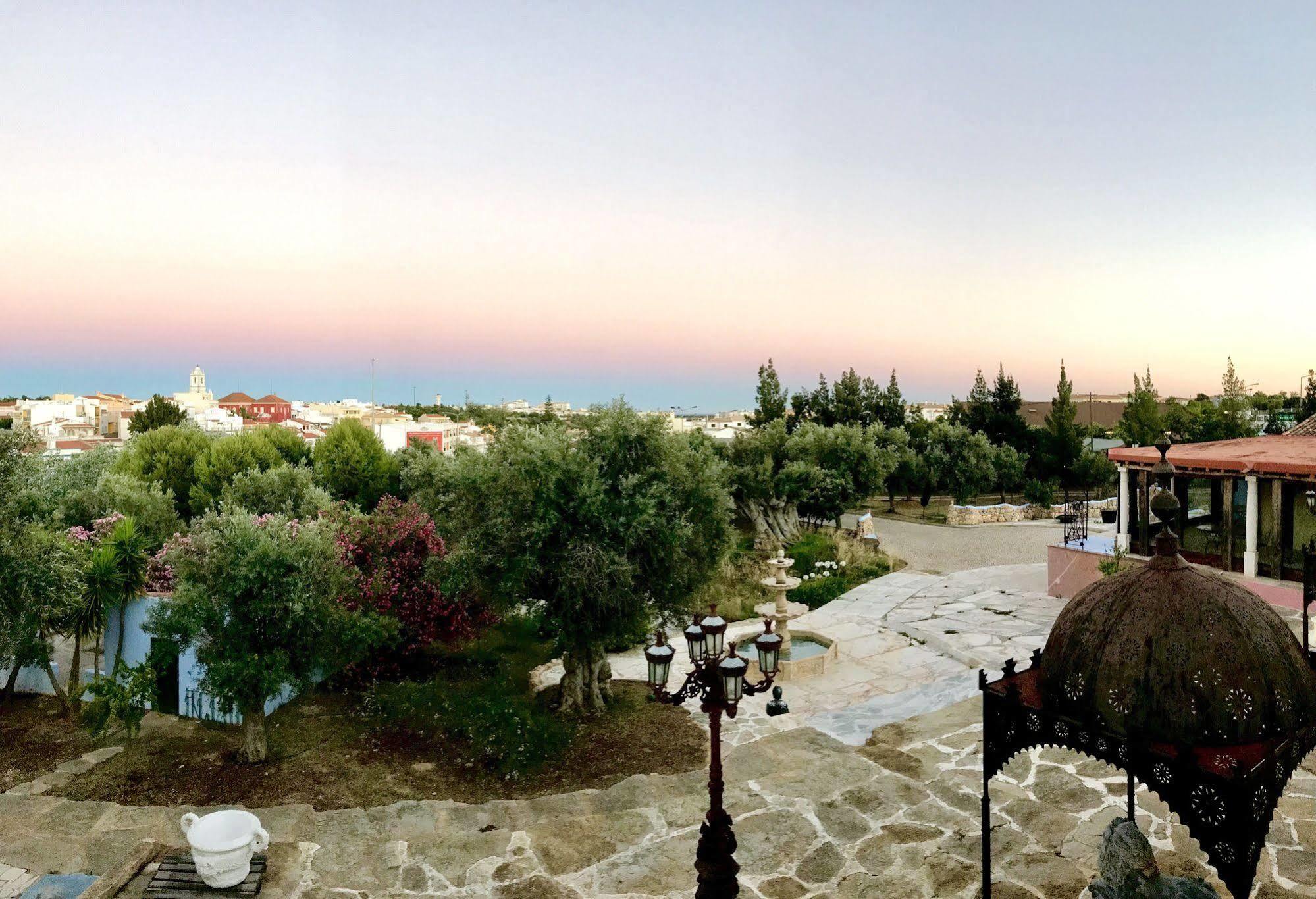 Hotel De Charme Capela Das Artes Armação de Pêra Dış mekan fotoğraf